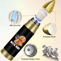 Funny Xmas Gingerbread Man Bullet Tumbler Funny Sexy Cookie Bite Me - Wonder Print Shop