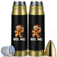Funny Xmas Gingerbread Man Bullet Tumbler Cookie Bite Me - Wonder Print Shop