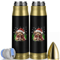 Christmas Cow Bullet Tumbler Funny Highland Cow Western Farmer Gift - Wonder Print Shop