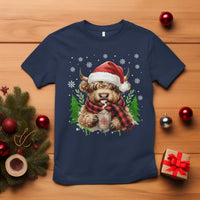 Christmas Cow T Shirt Funny Highland Cow Western Farmer Gift - Wonder Print Shop