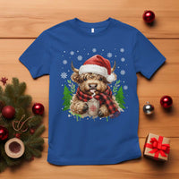 Christmas Cow T Shirt Funny Highland Cow Western Farmer Gift - Wonder Print Shop