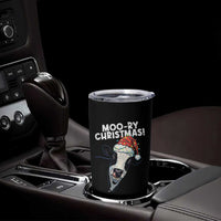Christmas Cow Tumbler Cup Funny Moo Ry Christmas Farmer Gift - Wonder Print Shop