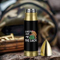 Santa Bigfoot Christmas Bullet Tumbler Funny Sasquatch Xmas Joke - Wonder Print Shop