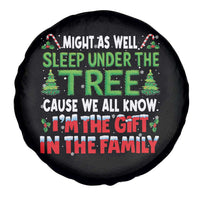 Funny Christmas Spare Tire Cover I'm The Gift Family Pajama - Wonder Print Shop