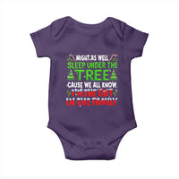 Funny Christmas Baby Onesie I'm The Gift Family Pajama - Wonder Print Shop