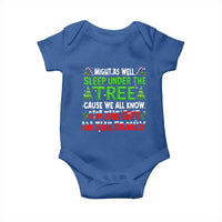 Funny Christmas Baby Onesie I'm The Gift Family Pajama - Wonder Print Shop