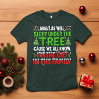Funny Christmas T Shirt I'm The Gift Family Pajama - Wonder Print Shop
