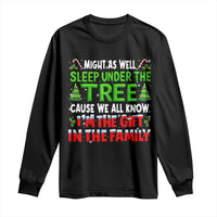 Funny Christmas Long Sleeve Shirt I'm The Gift Family Pajama - Wonder Print Shop