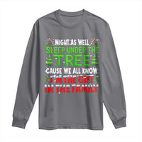 Funny Christmas Long Sleeve Shirt I'm The Gift Family Pajama - Wonder Print Shop