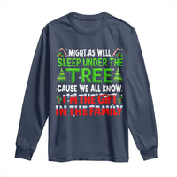 Funny Christmas Long Sleeve Shirt I'm The Gift Family Pajama - Wonder Print Shop