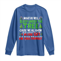 Funny Christmas Long Sleeve Shirt I'm The Gift Family Pajama - Wonder Print Shop
