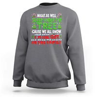 Funny Christmas Sweatshirt I'm The Gift Family Pajama - Wonder Print Shop