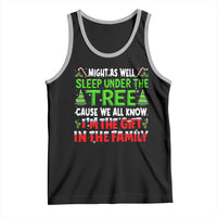 Funny Christmas Tank Top I'm The Gift Family Pajama - Wonder Print Shop