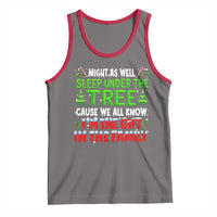 Funny Christmas Tank Top I'm The Gift Family Pajama - Wonder Print Shop