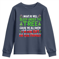 Funny Christmas Youth Sweatshirt I'm The Gift Family Pajama - Wonder Print Shop