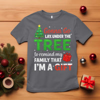 Funny Christmas T Shirt Lay Under The Tree Xmas Family Pajama Gift - Wonder Print Shop
