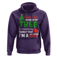 Funny Christmas Hoodie Lay Under The Tree Xmas Family Pajama Gift - Wonder Print Shop
