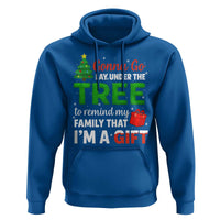 Funny Christmas Hoodie Lay Under The Tree Xmas Family Pajama Gift - Wonder Print Shop