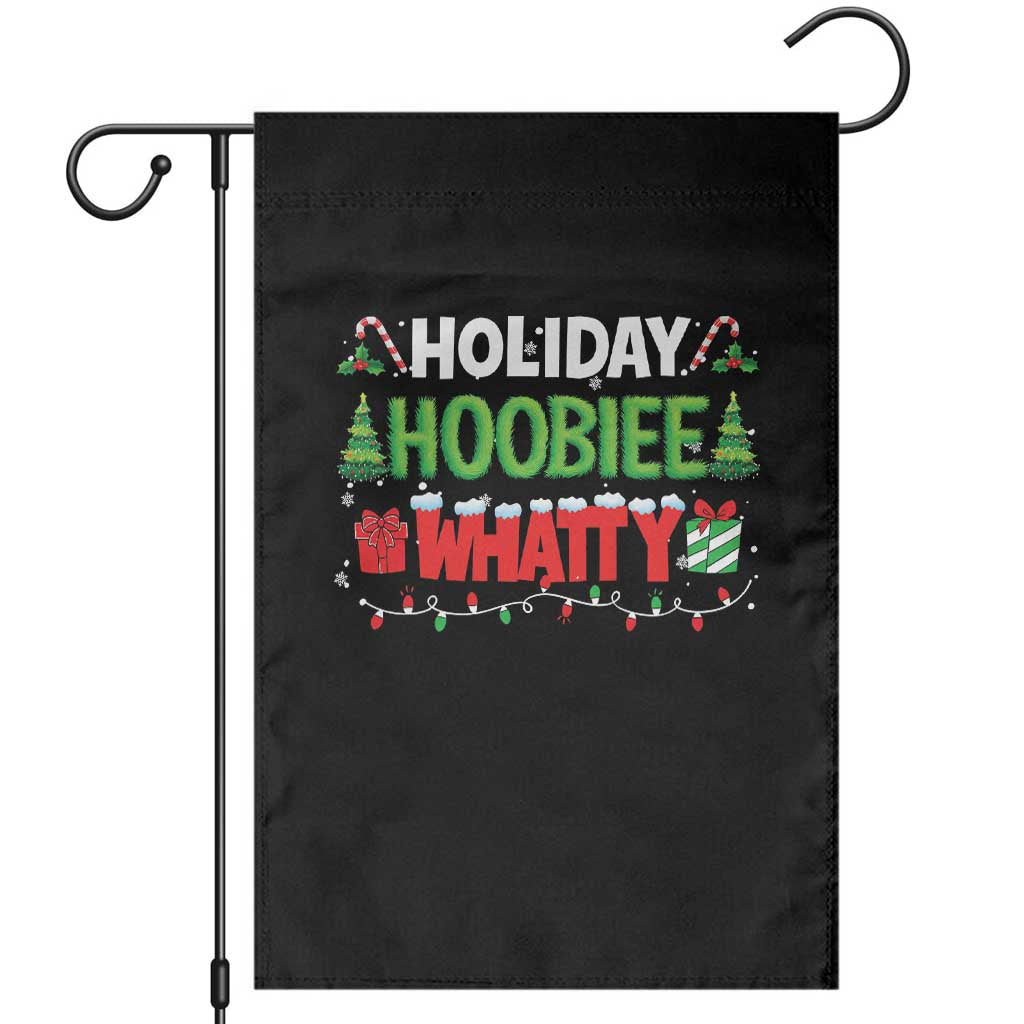 Holiday Hoobie Whatty Garden Flag Funny Christmas Movie - Wonder Print Shop