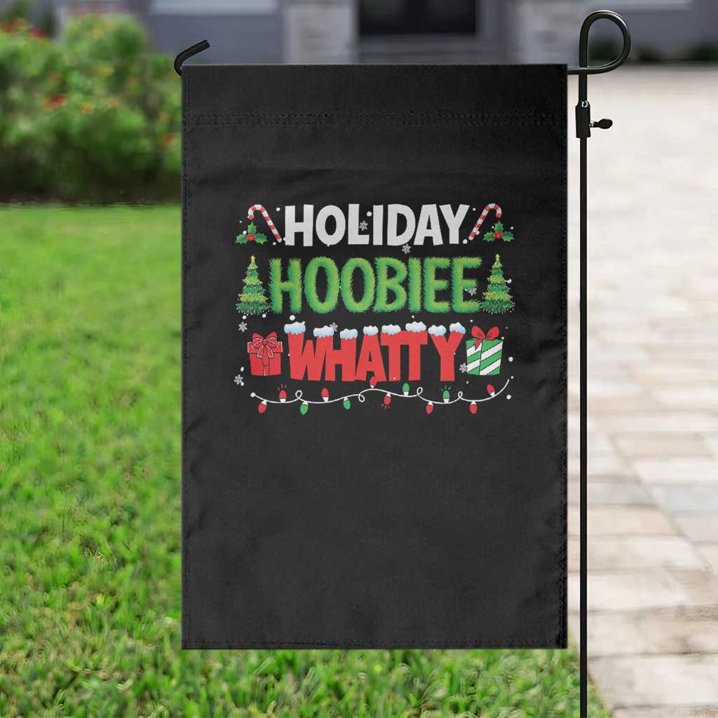 Holiday Hoobie Whatty Garden Flag Funny Christmas Movie - Wonder Print Shop