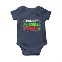 Holiday Hoobie Whatty Baby Onesie Funny Christmas Movie - Wonder Print Shop