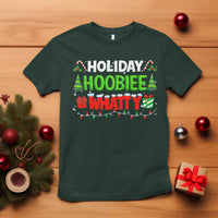 Holiday Hoobie Whatty T Shirt Funny Christmas Movie - Wonder Print Shop