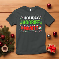 Holiday Hoobie Whatty T Shirt Funny Christmas Movie - Wonder Print Shop