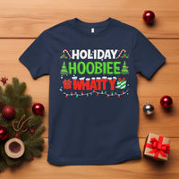 Holiday Hoobie Whatty T Shirt Funny Christmas Movie - Wonder Print Shop