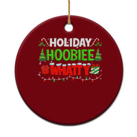 Holiday Hoobie Whatty Ceramic Ornament Funny Christmas Movie - Wonder Print Shop