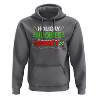 Holiday Hoobie Whatty Hoodie Funny Christmas Movie - Wonder Print Shop