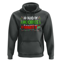 Holiday Hoobie Whatty Hoodie Funny Christmas Movie - Wonder Print Shop