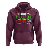 Holiday Hoobie Whatty Hoodie Funny Christmas Movie - Wonder Print Shop