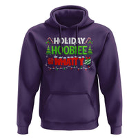 Holiday Hoobie Whatty Hoodie Funny Christmas Movie - Wonder Print Shop