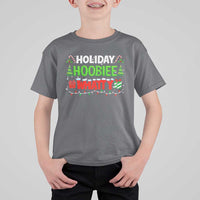 Holiday Hoobie Whatty T Shirt For Kid Funny Christmas Movie - Wonder Print Shop