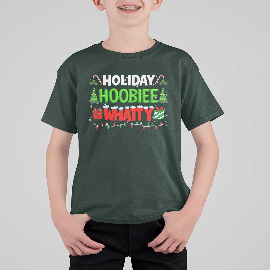 Holiday Hoobie Whatty T Shirt For Kid Funny Christmas Movie - Wonder Print Shop