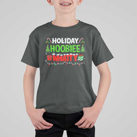 Holiday Hoobie Whatty T Shirt For Kid Funny Christmas Movie - Wonder Print Shop