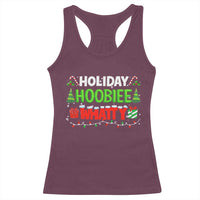 Holiday Hoobie Whatty Racerback Tank Top Funny Christmas Movie - Wonder Print Shop