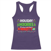 Holiday Hoobie Whatty Racerback Tank Top Funny Christmas Movie - Wonder Print Shop