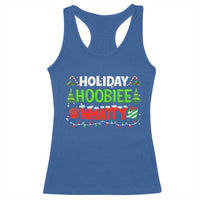 Holiday Hoobie Whatty Racerback Tank Top Funny Christmas Movie - Wonder Print Shop