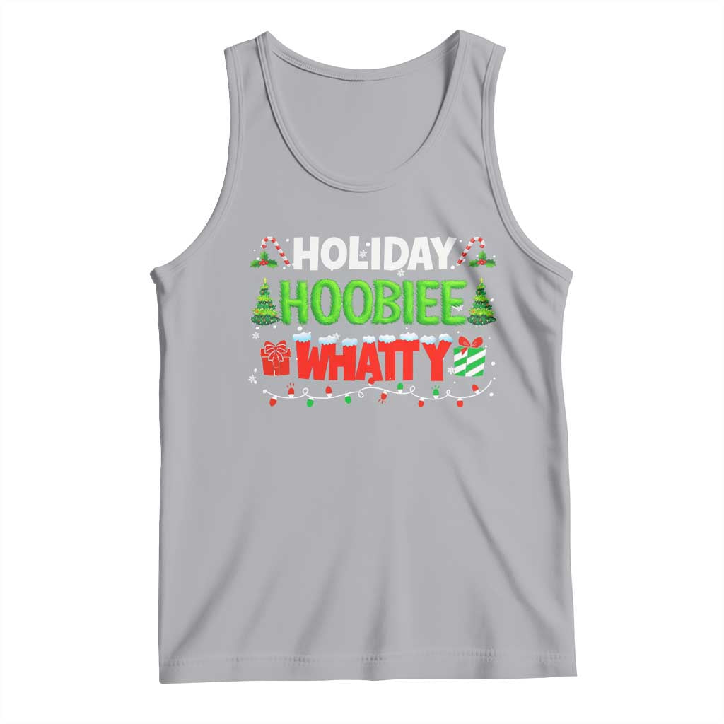 Holiday Hoobie Whatty Tank Top Funny Christmas Movie - Wonder Print Shop