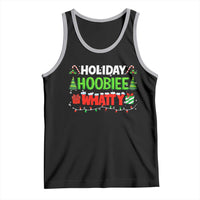 Holiday Hoobie Whatty Tank Top Funny Christmas Movie - Wonder Print Shop
