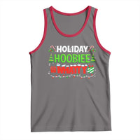 Holiday Hoobie Whatty Tank Top Funny Christmas Movie - Wonder Print Shop