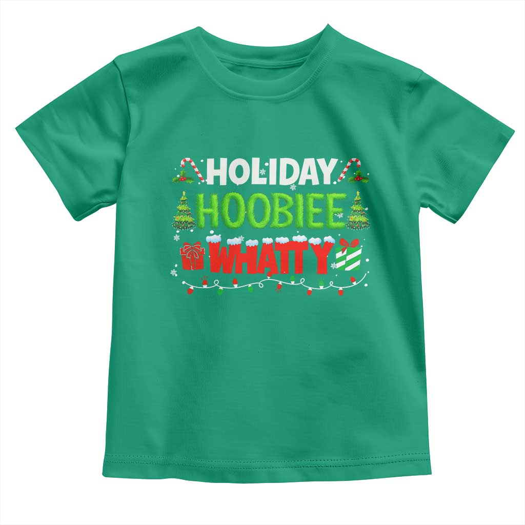 Holiday Hoobie Whatty Toddler T Shirt Funny Christmas Movie - Wonder Print Shop