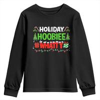 Holiday Hoobie Whatty Youth Sweatshirt Funny Christmas Movie - Wonder Print Shop