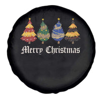 Christmas Tree Spare Tire Cover Retro Wizard Trees Magical Cute Family Pajama - Wonder Print Shop