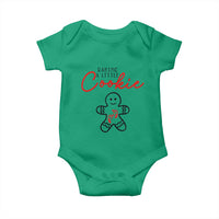 Christmas Pregnant Baby Onesie Baking A Little Cookie Maternity Gingerbread - Wonder Print Shop