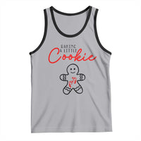 Christmas Pregnant Tank Top Baking A Little Cookie Maternity Gingerbread - Wonder Print Shop