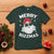 Funny Christmas Santa T Shirt Merry Rizzmas Kids Teens School - Wonder Print Shop