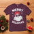 Funny Christmas Santa T Shirt Merry Rizzmas Kids Teens School - Wonder Print Shop
