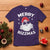 Funny Christmas Santa T Shirt Merry Rizzmas Kids Teens School - Wonder Print Shop